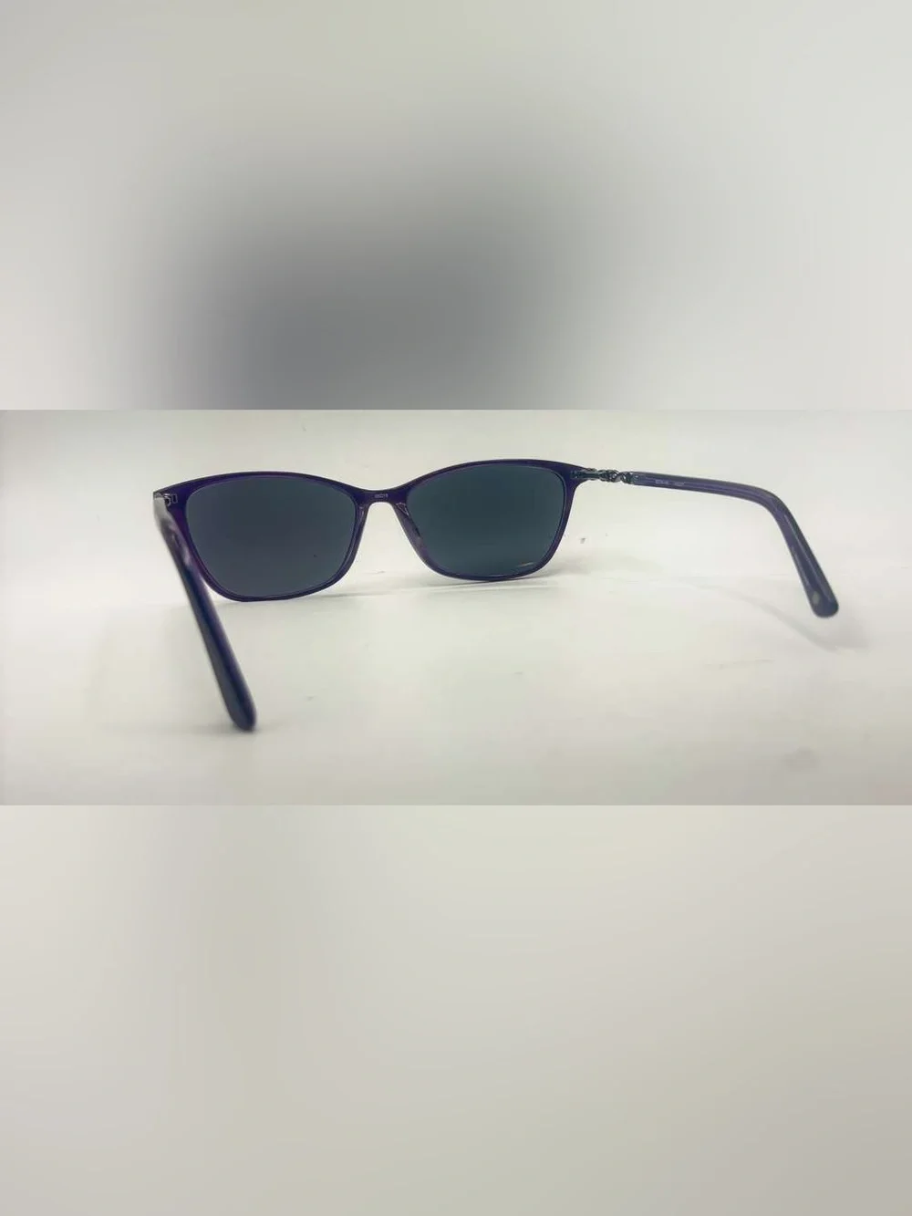 Bulova Moroni Purple Oval Sunglasses Frames Only